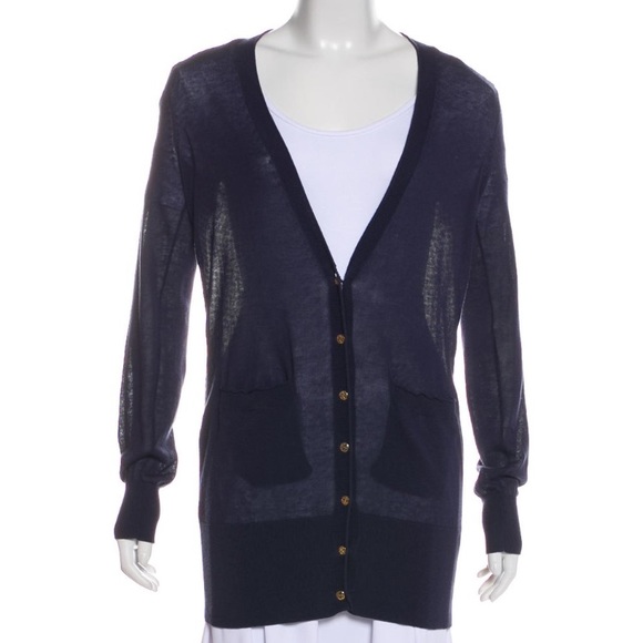 Tory Burch Sweaters - TORY BURCH cardigan XS